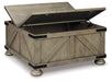 Aldwin Coffee Table With Storage - Just Furniture (PA) - Multi Location