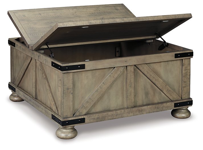 Aldwin Coffee Table With Storage - Just Furniture (PA) - Multi Location