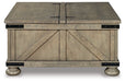 Aldwin Coffee Table With Storage - Just Furniture (PA) - Multi Location