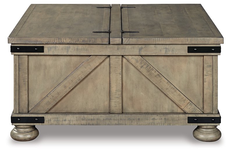 Aldwin Coffee Table With Storage - Just Furniture (PA) - Multi Location