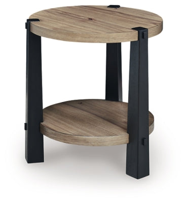 Ridgester End Table - Just Furniture (PA) - Multi Location
