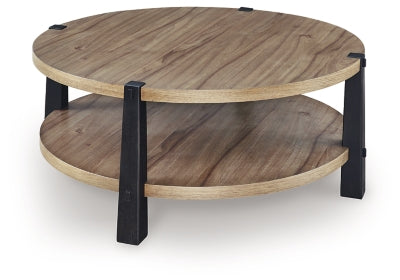 Ridgester Coffee Table - Just Furniture (PA) - Multi Location