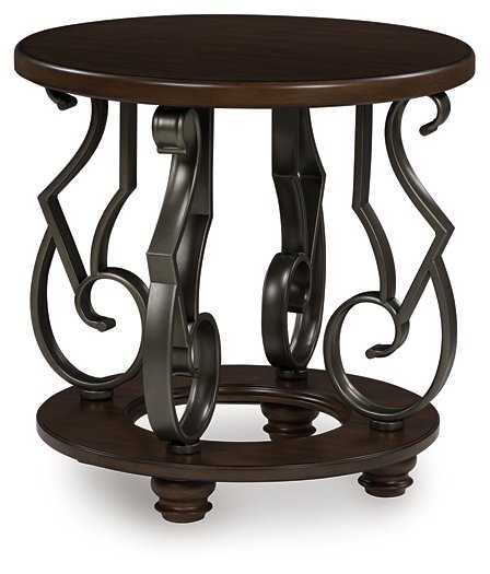 Frallyn End Table - Just Furniture (PA) - Multi Location