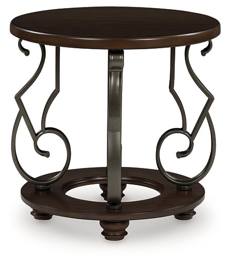 Frallyn End Table - Just Furniture (PA) - Multi Location