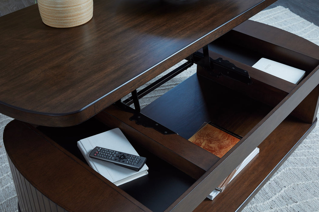 Korestone Lift-Top Coffee Table - Just Furniture (PA) - Multi Location