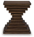 Hannodream End Table - Just Furniture (PA) - Multi Location
