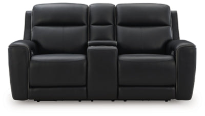 5Z-Relaxation Power Reclining Loveseat with Console - Just Furniture (PA) - Multi Location