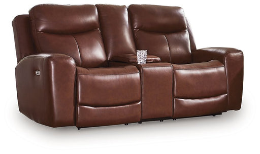 Next Move Power Reclining Loveseat with Console - Just Furniture (PA) - Multi Location