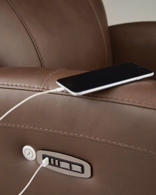 Pincara Power AutoGlide Recliner - Just Furniture (PA) - Multi Location