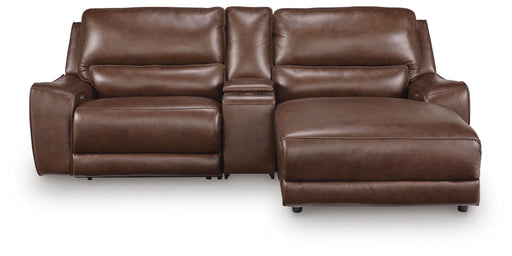 DeepWakes Power Reclining Sectional with Chaise - Just Furniture (PA) - Multi Location