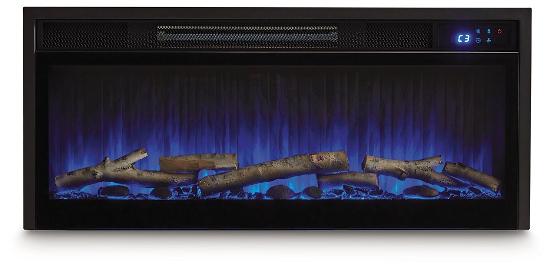 Cayboni 71" TV Stand with Electric Fireplace - Just Furniture (PA) - Multi Location