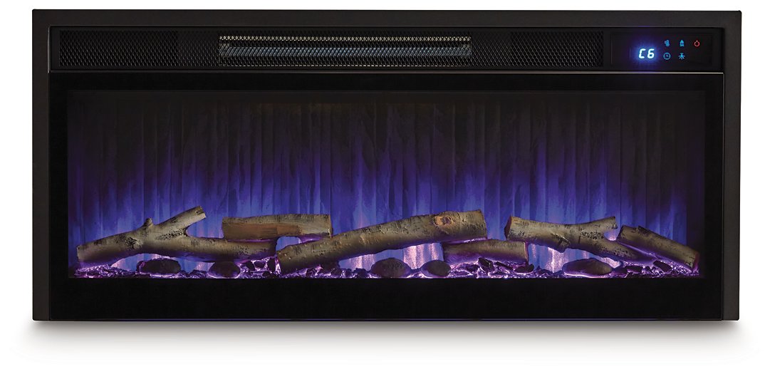 Cayboni 71" TV Stand with Electric Fireplace - Just Furniture (PA) - Multi Location