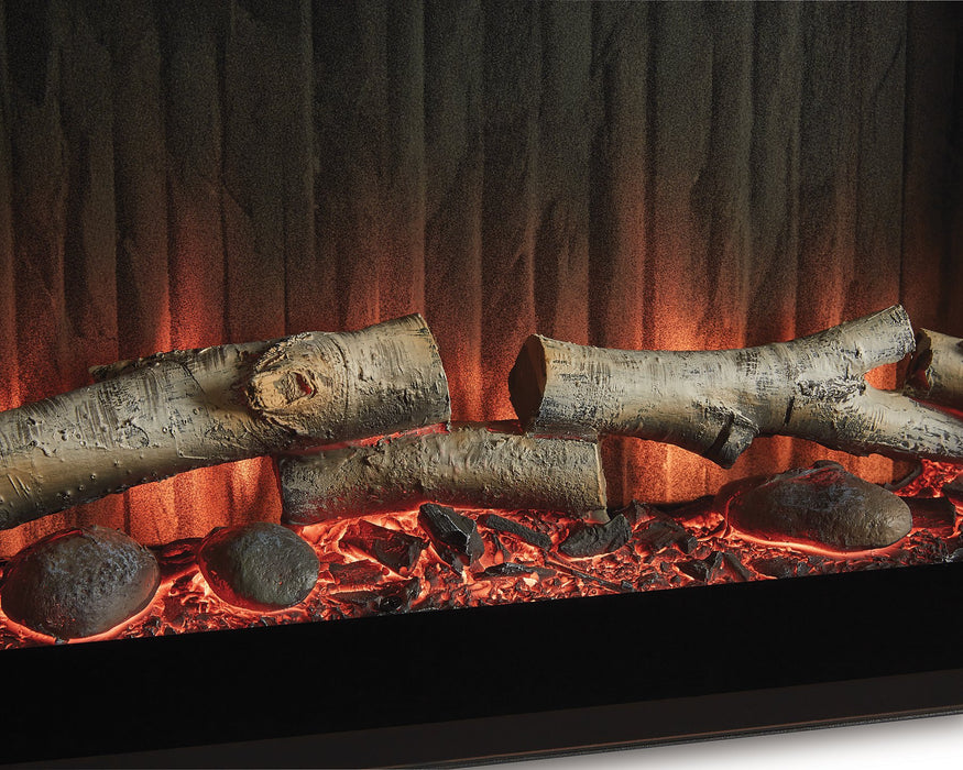 Cayboni 71" TV Stand with Electric Fireplace - Just Furniture (PA) - Multi Location