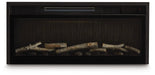 Cayboni 71" TV Stand with Electric Fireplace - Just Furniture (PA) - Multi Location