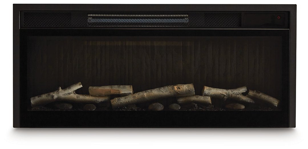 Cayboni 71" TV Stand with Electric Fireplace - Just Furniture (PA) - Multi Location