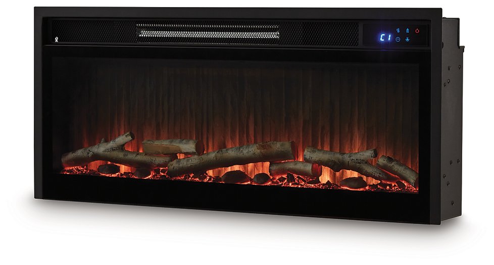 Cayboni 71" TV Stand with Electric Fireplace - Just Furniture (PA) - Multi Location