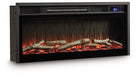 Cayboni 71" TV Stand with Electric Fireplace - Just Furniture (PA) - Multi Location