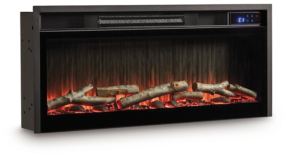 Cayboni 71" TV Stand with Electric Fireplace - Just Furniture (PA) - Multi Location