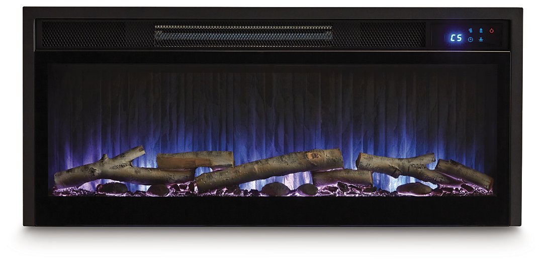 Cayboni 71" TV Stand with Electric Fireplace - Just Furniture (PA) - Multi Location