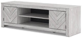 Cayboni 71" TV Stand with Electric Fireplace - Just Furniture (PA) - Multi Location