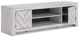 Cayboni 71" TV Stand with Electric Fireplace - Just Furniture (PA) - Multi Location