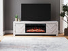 Cayboni 71" TV Stand with Electric Fireplace - Just Furniture (PA) - Multi Location