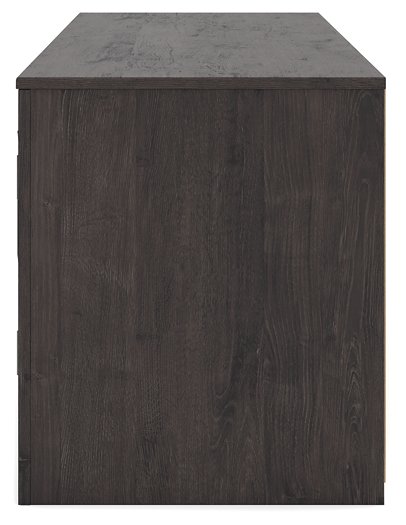 Cayboni 71" TV Stand with Electric Fireplace - Just Furniture (PA) - Multi Location