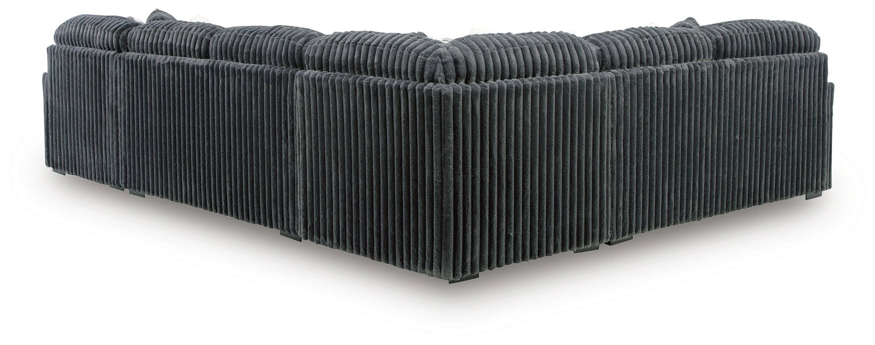 Midnight-Madness Sectional with Chaise