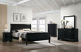 Louis Philippe Full, Twin, Full, & King Bed Black, Grey, Brown & White - Just Furniture (PA) - Multi Location
