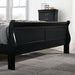Louis Philippe Full, Twin, Full, & King Bed Black, Grey, Brown & White - Just Furniture (PA) - Multi Location