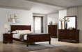 Louis Philippe Full, Twin, Full, & King Bed Black, Grey, Brown & White - Just Furniture (PA) - Multi Location