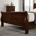 Louis Philippe Full, Twin, Full, & King Bed Black, Grey, Brown & White - Just Furniture (PA) - Multi Location