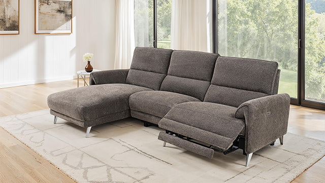 Brande Power Sectional, Left Chaise - Just Furniture (PA) - Multi Location