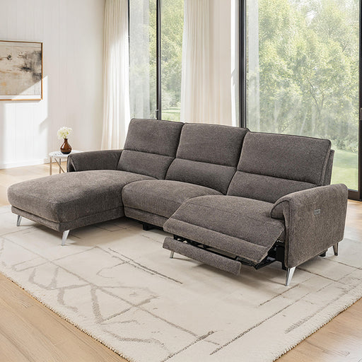 Brande Power Sectional, Left Chaise - Just Furniture (PA) - Multi Location