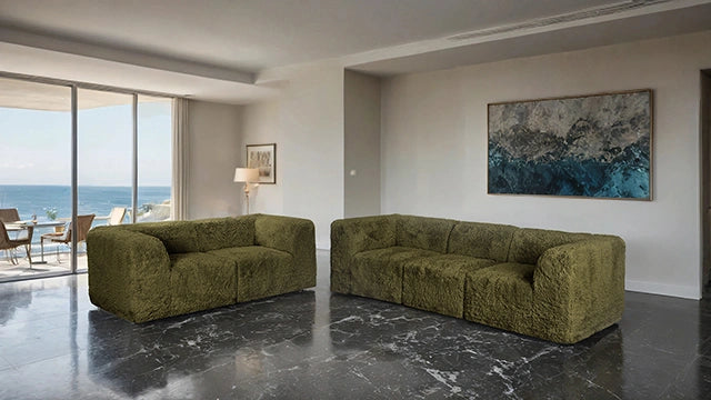 Nappi Sofa (Compressed Foam)