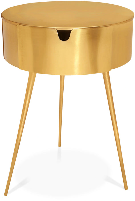 Bali Gold Night Stand