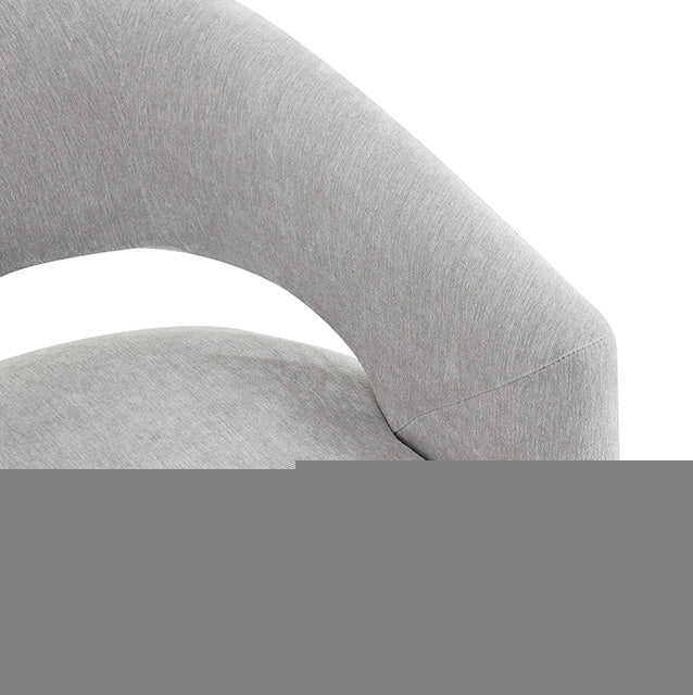 Tresa Arm Chair with Casters