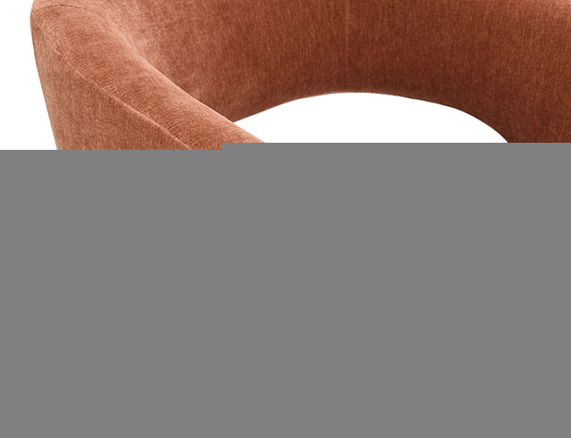 Tresa Arm Chair with Casters