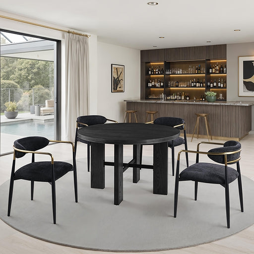 Gaetani 5 Pc. Dining Table Set - Just Furniture (PA) - Multi Location