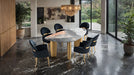 Northwich 7 Pc. Dining Table Set W/ Black Chair - Just Furniture (PA) - Multi Location