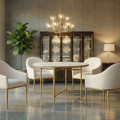 Balvi Round Dining Table - Just Furniture (PA) - Multi Location