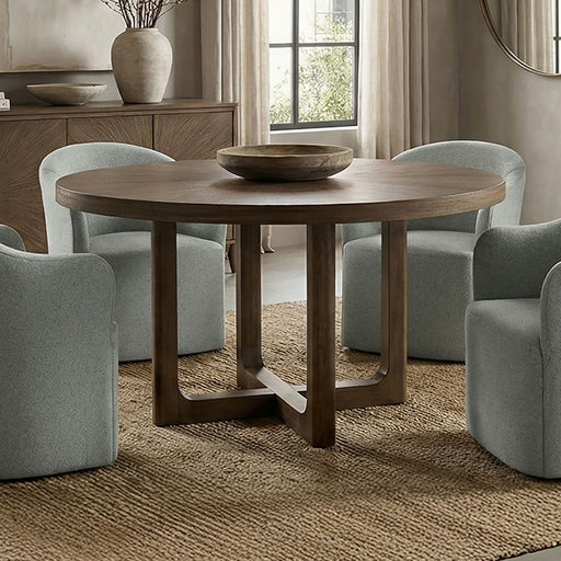 Clarksburg Round Dining Table - Just Furniture (PA) - Multi Location