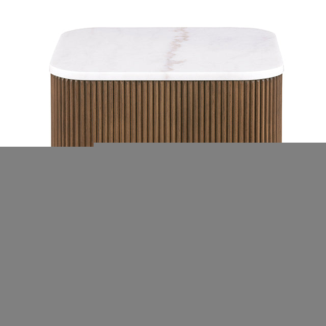 Virden Square End Table