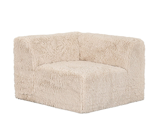 Nappi Large L-Sectional w/ Ottoman (Compressed Foam) - Just Furniture (PA) - Multi Location
