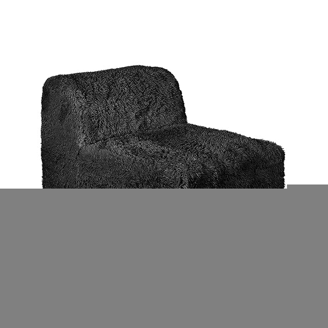 Nappi Large L-Sectional w/ Ottoman (Compressed Foam)