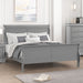 Louis Philippe Full, Twin, Full, & King Bed Black, Grey, Brown & White - Just Furniture (PA) - Multi Location