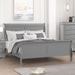Louis Philippe Full, Twin, Full, & King Bed Black, Grey, Brown & White - Just Furniture (PA) - Multi Location