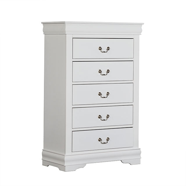 Louis Philippe Full, Twin, Full, & King Bed Black, Grey, Brown & White - Just Furniture (PA) - Multi Location