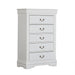 Louis Philippe Full, Twin, Full, & King Bed Black, Grey, Brown & White - Just Furniture (PA) - Multi Location