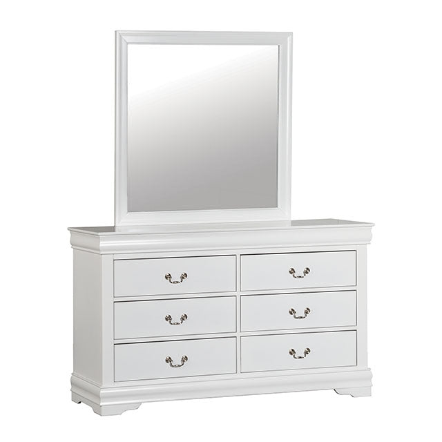 Louis Philippe Full, Twin, Full, & King Bed Black, Grey, Brown & White - Just Furniture (PA) - Multi Location